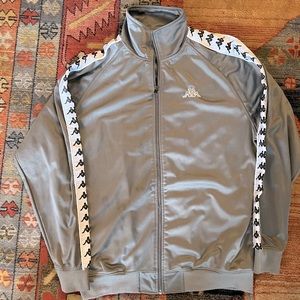 Men’s Kappa Zip Up Jacket Large